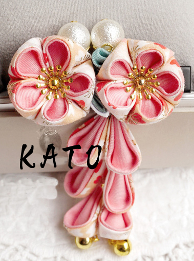 成人式振り袖髪飾り